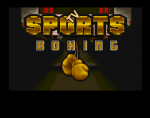 TV Sports Boxing